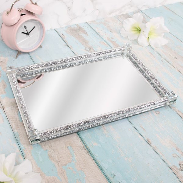 Rectangular Crystal Tube Tray LRG
