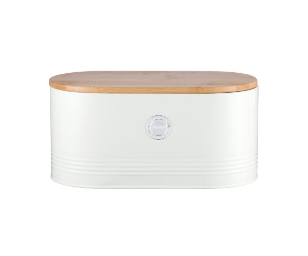 cream bread bin
