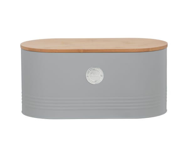 grey bread bin