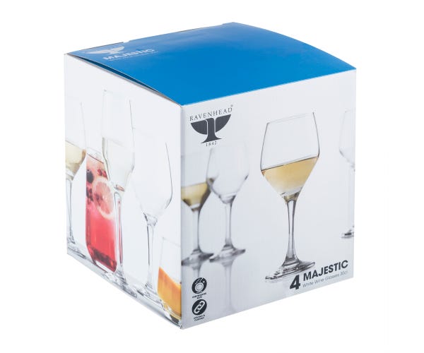 set 4 white wine 1